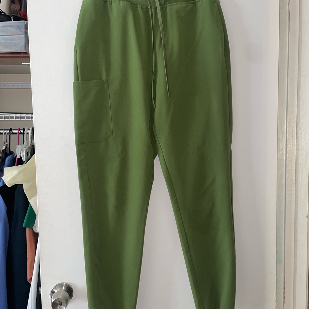 Mandala Scrub High Waisted Jogger Pants